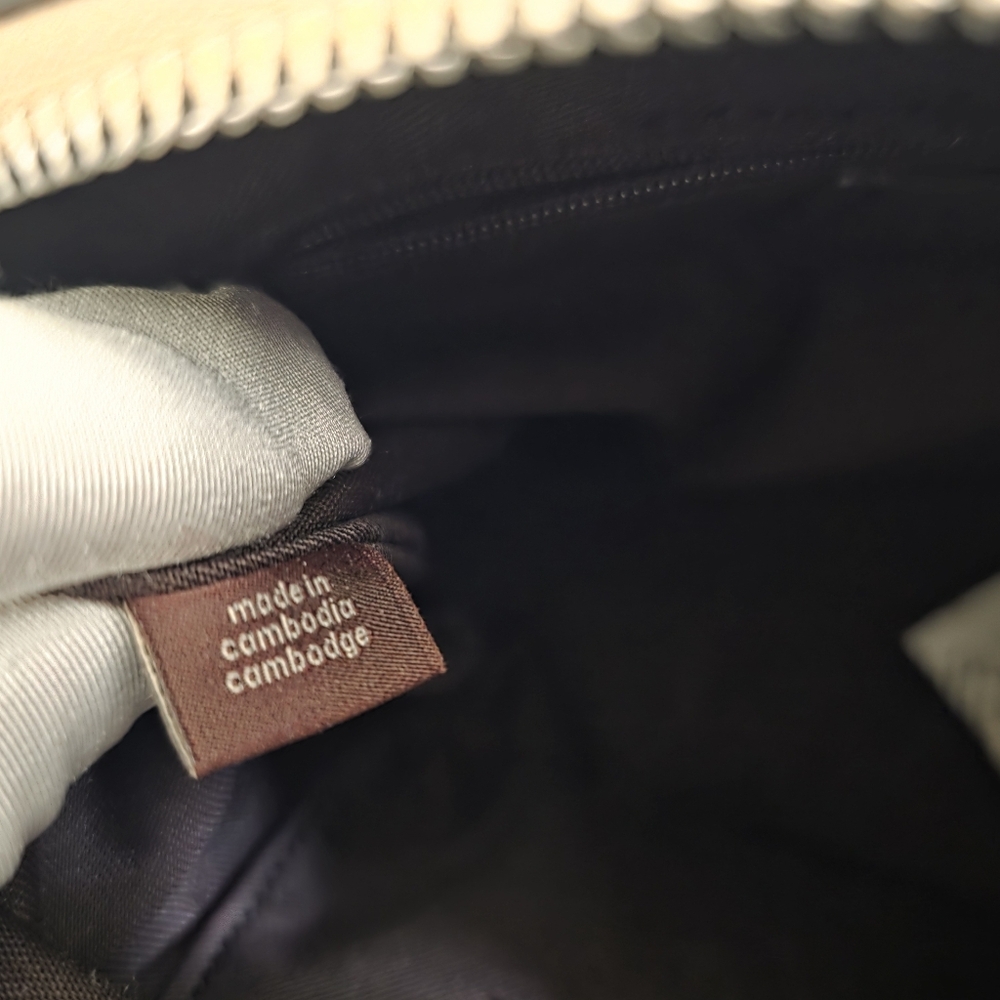 Coach Elise Pebble Leather Satchel - Picture 13 of 16